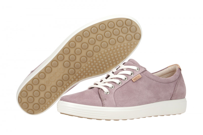 Ecco Soft 7 Damen Sneaker Schuhe alt-rosa woodrose