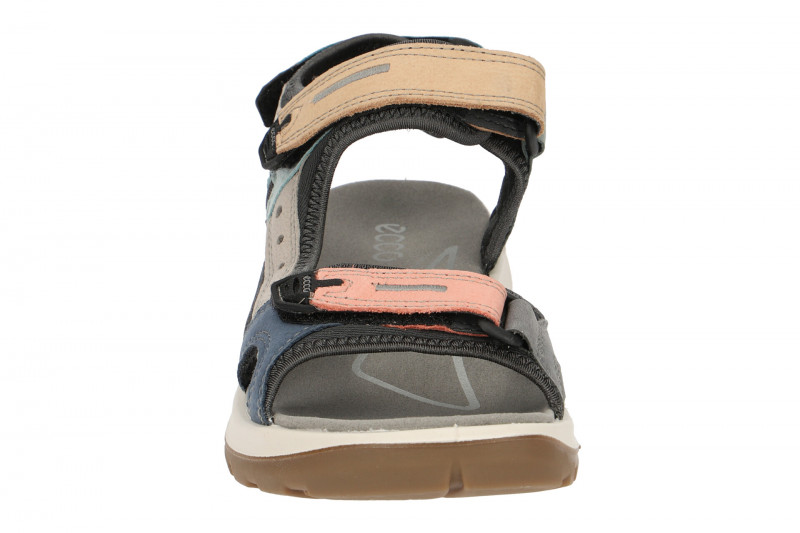 Ecco Offroad Damen Sandale bunt multicolor