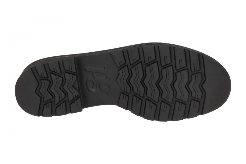 Paul Green Schuhe Slipper schwarz Plateau Lack 2961