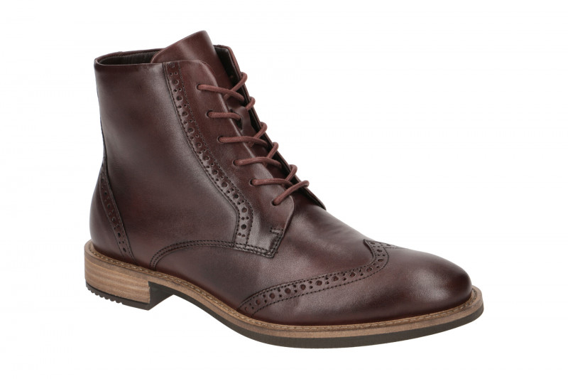 Ecco Sartorelle Stiefelette dunkelbraun 266353