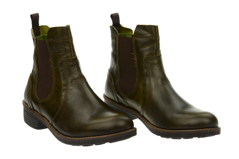 camel active Modena Stiefelette grün olive 780.90.02