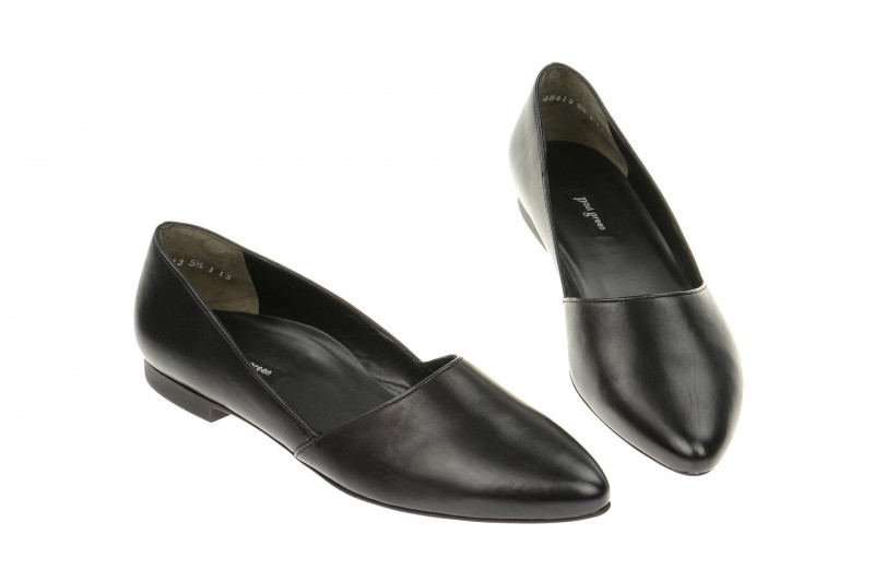 Paul Green Schuhe Slipper schwarz 2214