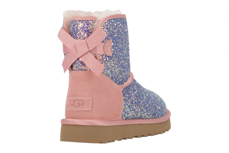 UGG Stiefel pink quartz Classic Mini Bow Cosmos