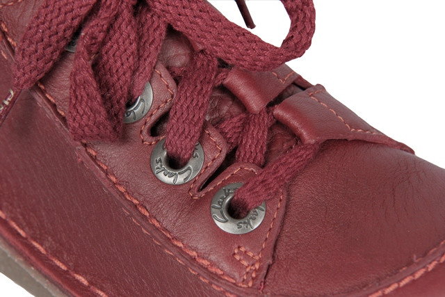 Clarks Funny Story Schuhe rot - 20336714 4