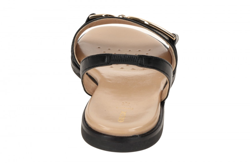 Geox Naileen Sandalen schwarz Nappa D35SDA