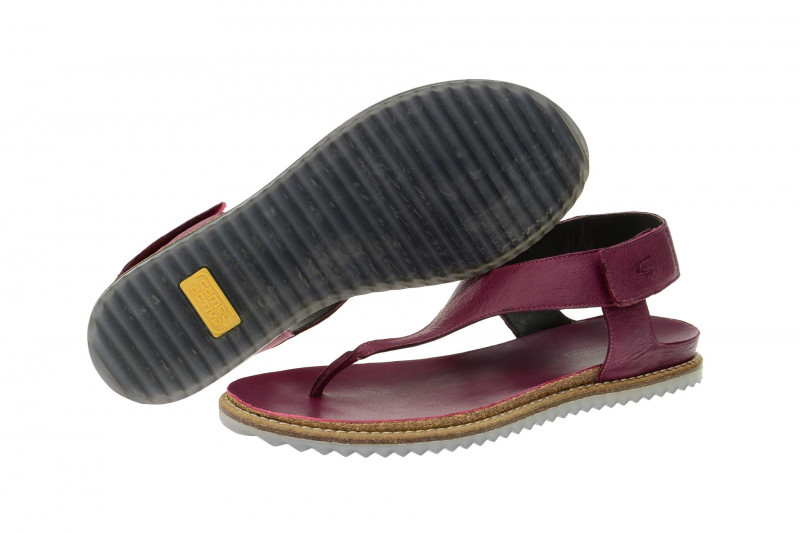 camel active Mare Sandale rot Zehentrenner 821.71.05