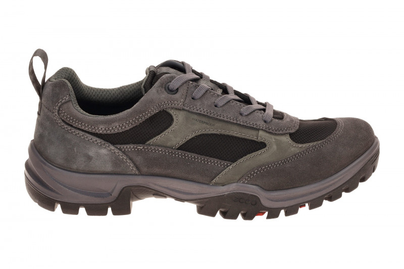 Ecco Xpedition 3 Schuhe grau magnet Herren Waterproof