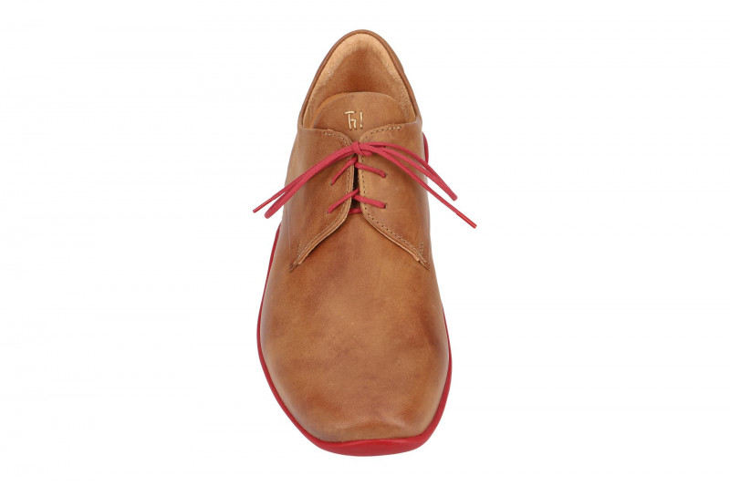 Think Stone Schuhe braun rot 2-82613-55