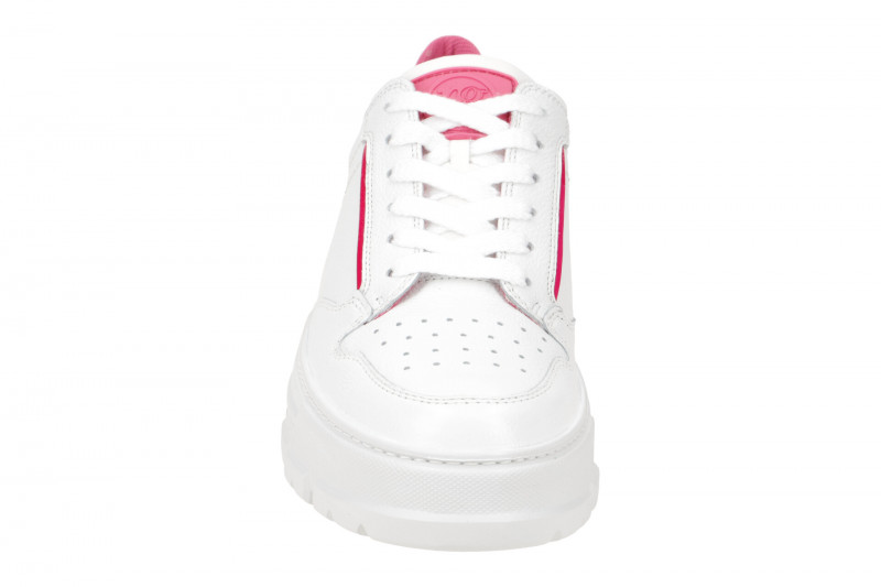 Paul Green Sneaker Schuhe weiß rosa 5220