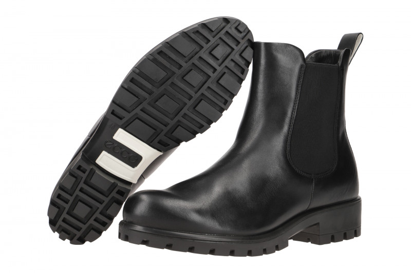 ecco Modtray Chelsea Stiefelette Damen schwarz 490023