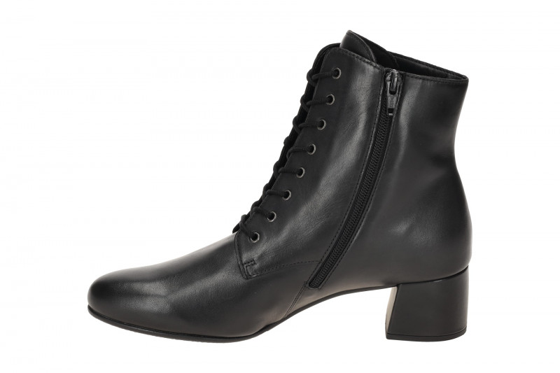 Gabor Stiefelette schwarz Ankle Boots Lace 55.681.27