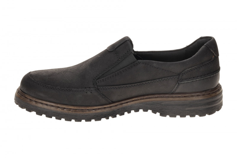 Josef Seibel Slipper Schuhe Erroll schwarz wasserdicht