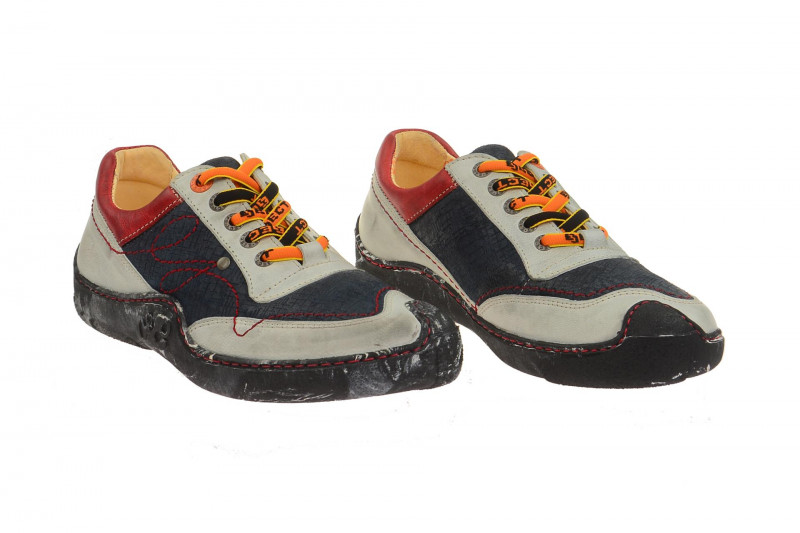 Eject Skat Schuhe blau weiß rot kombi 17855