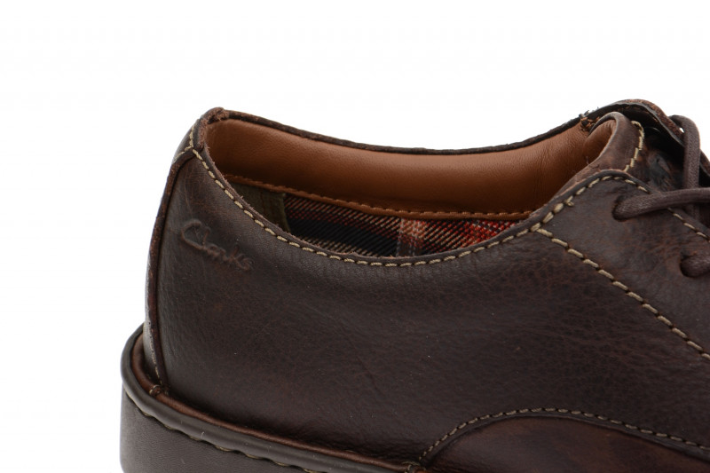 Clarks Stratton Way Schuhe braun / 26102519 7