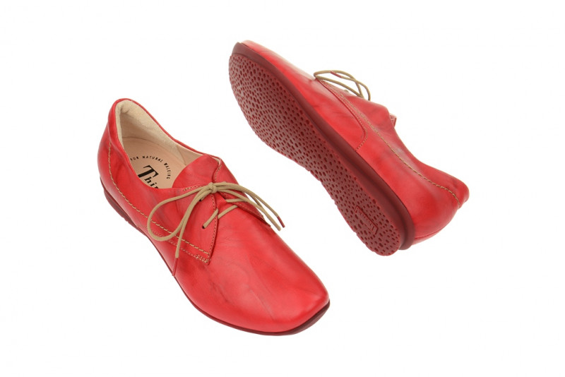 Think Chilli Schuhe rot kirsch 2-82101-74