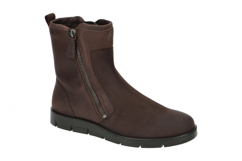 Ecco Bella Stiefelette dunkelbraun Hydromax 282263