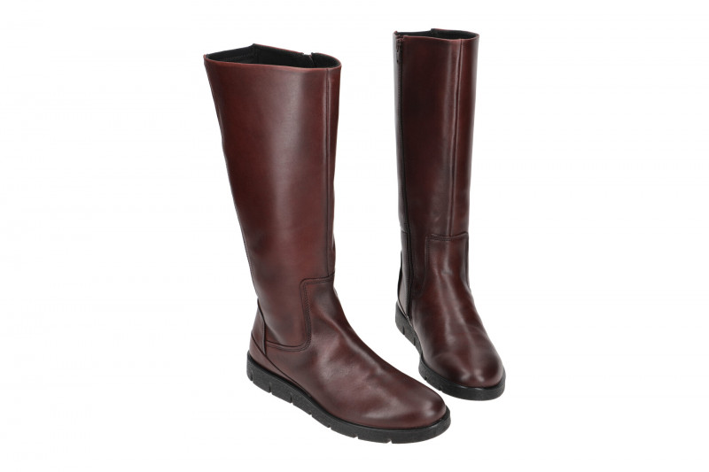 Ecco Bella Schaft Stiefel dunkelrot Hydromax 282383