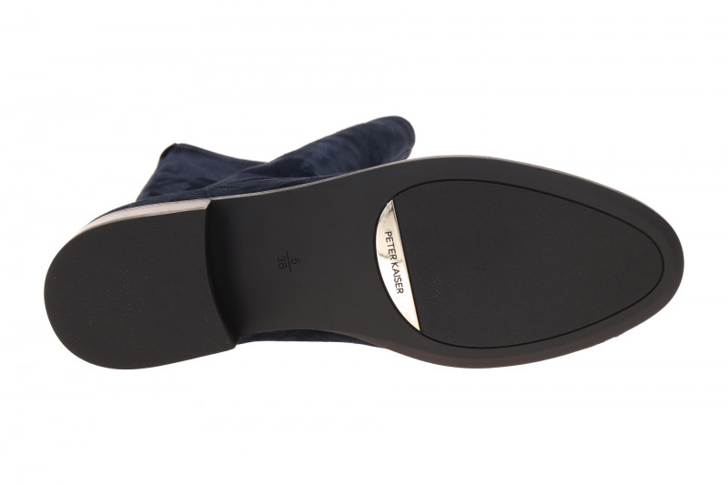 Peter Kaiser Langschaft Stiefel blau ocean Stretch 75518