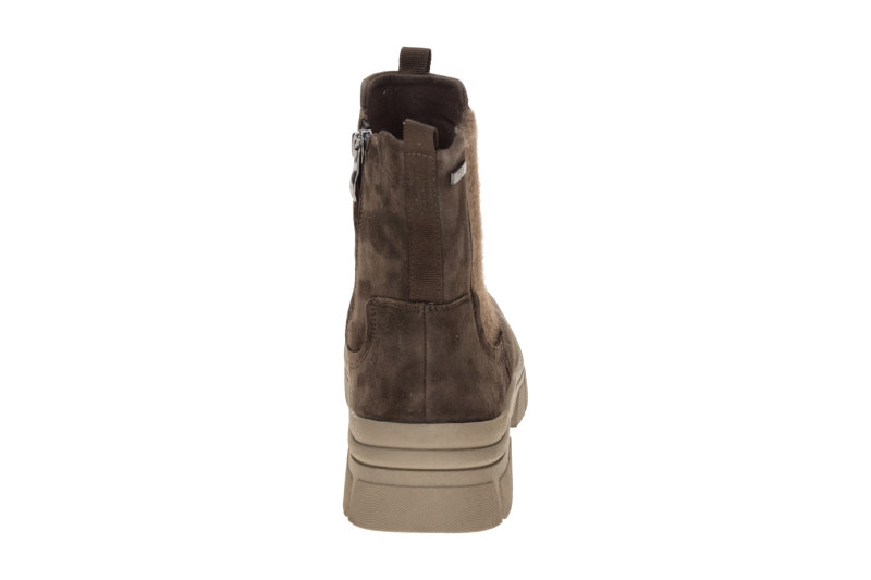 Caprice Winter Stiefelette Boots braun Chelsea Stil 26407