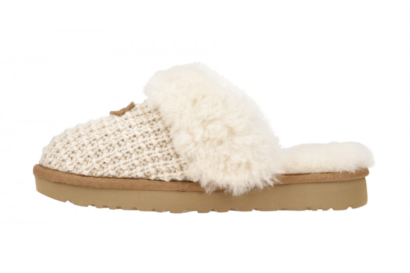 UGG Scuffette Hausschuhe beige cream 1117659