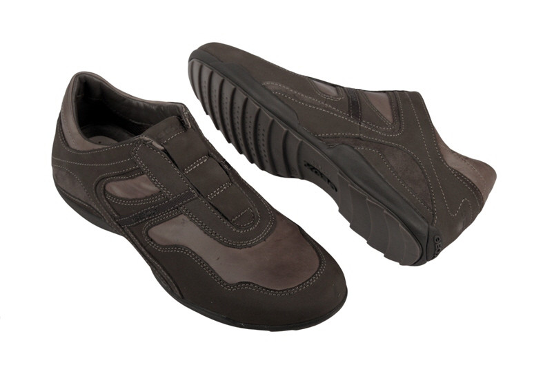 Geox Pietro N Schuhe coffee braun Slipper