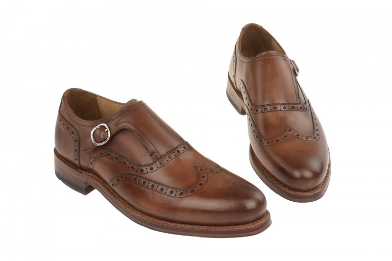 Gordon & Bros Levet Schuhe braun Monk 5087-A