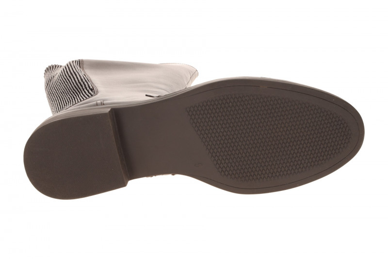 Caprice Langschaftstiefel dunkelbraun Leder XL Schaft 25523