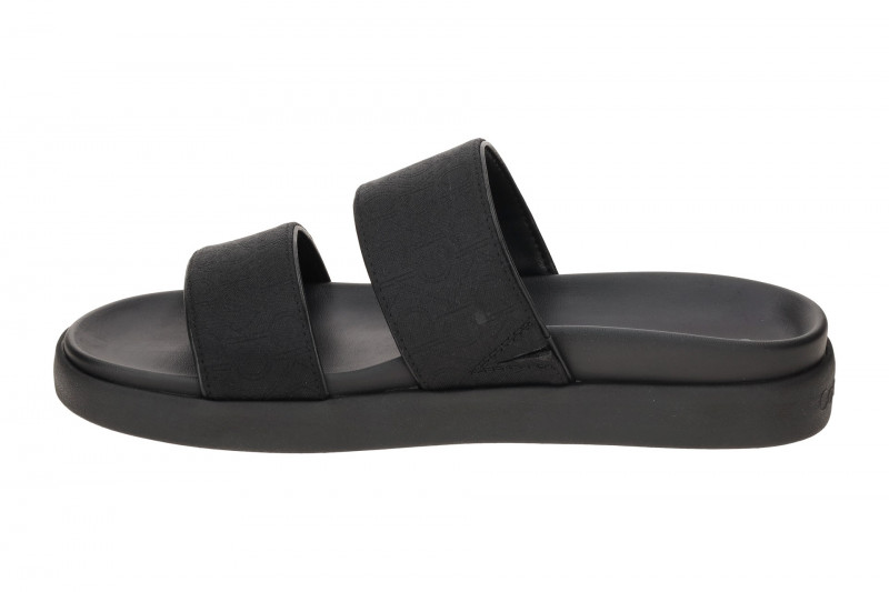 Calvin Klein Pantoletten Flat Slide schwarz Damen HW02486