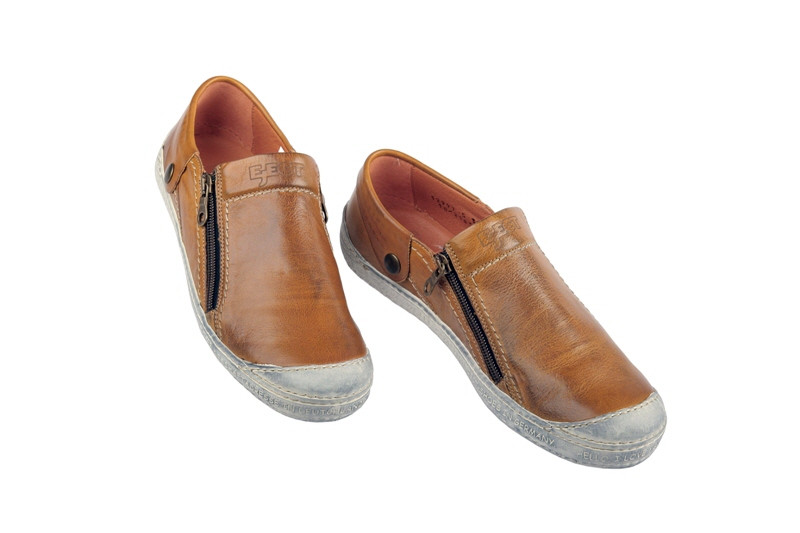 Eject Dass Sneaker in gelb - E-12997