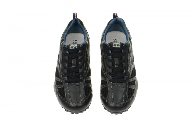 Geox Snake Schuhe schwarz U5207D