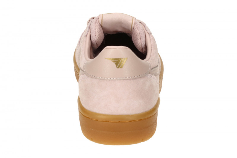Gola Hawk Suede Schuhe Sneakers rosa Damen CLB571