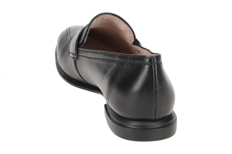 Paul Green Schuhe Slipper Loafer schwarz 2997