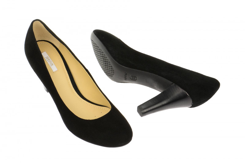 Geox Pumps Mariele schwarz Wildleder