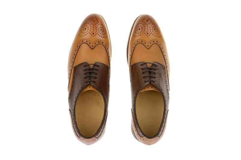 Gordon & Bros. Levet Schuhe braun mix 2318
