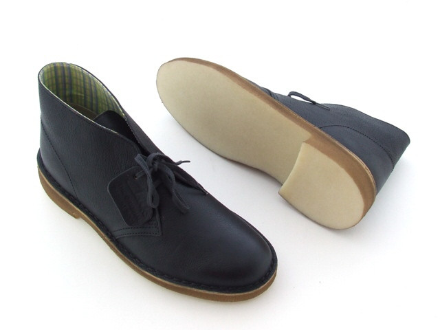 Clarks Desert Boots Schuhe Navy dunkelblau