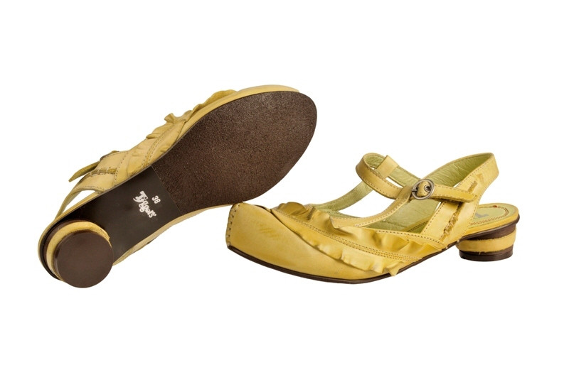 Tiggers Cherry Pumps TC-12287 gelb