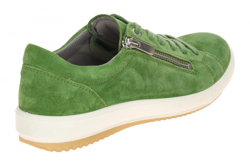 Legero Tanaro Schuhe grün Velour 1162