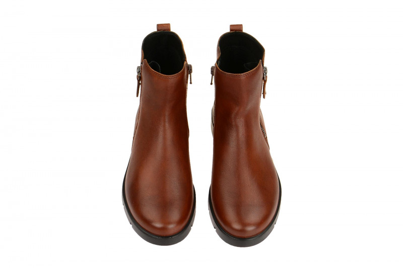 Ecco Bella Stiefelette hell-braun