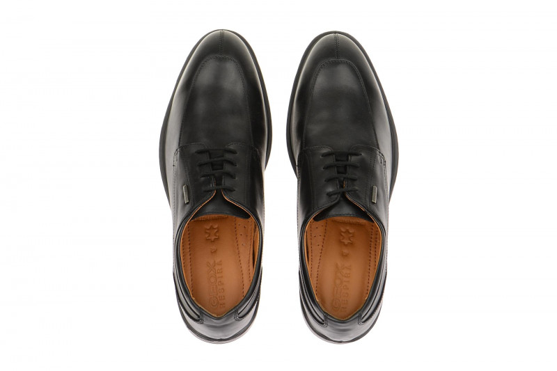Geox Respira Loris ABX Business Schuhe in schwarz - Amphibiox
