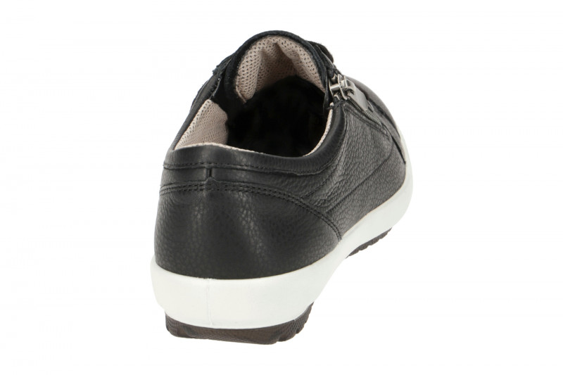 Legero Tanaro Schuhe schwarz weiß 00818