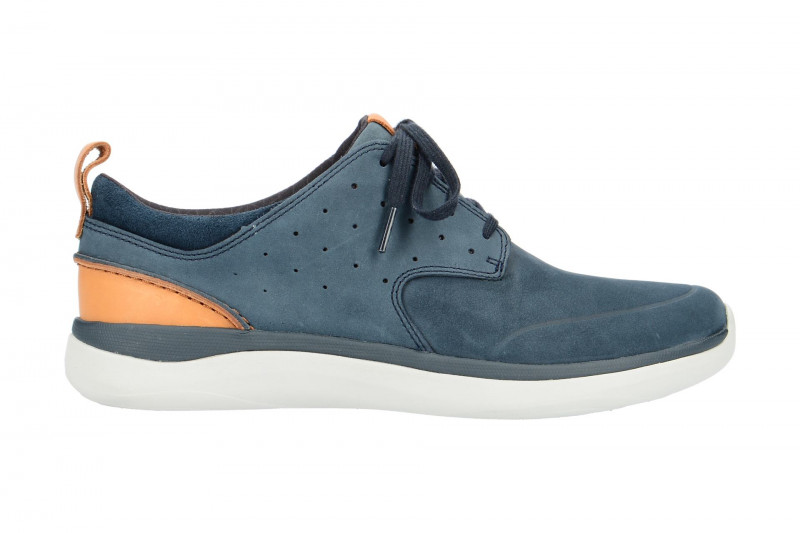 Clarks Schuhe Garratt Lace blau navy