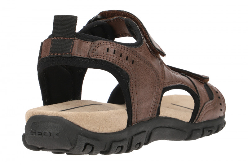 Geox S.Strada Sandale braun U4224A