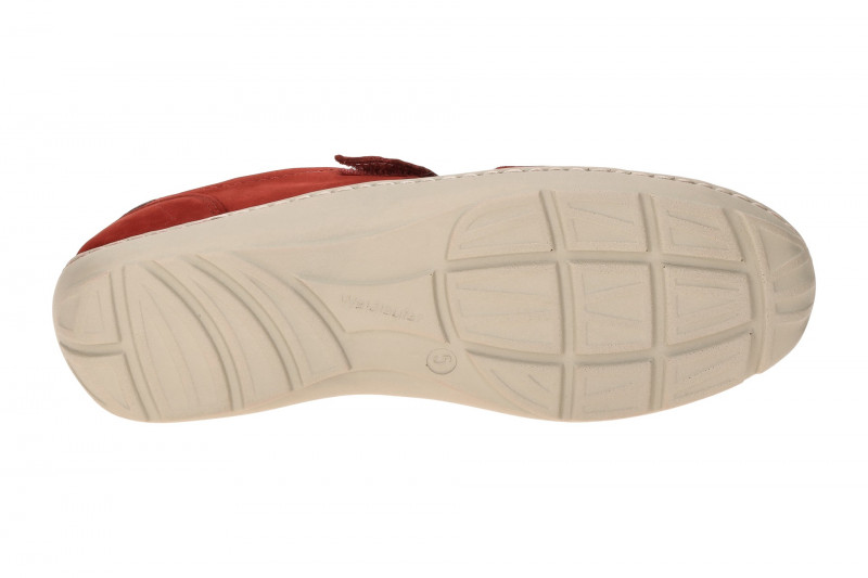 Waldläufer Henni Mary-Jane Schuhe rot cherry 496302