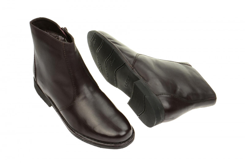 Sioux Warth Stiefel rot bordeau 27005