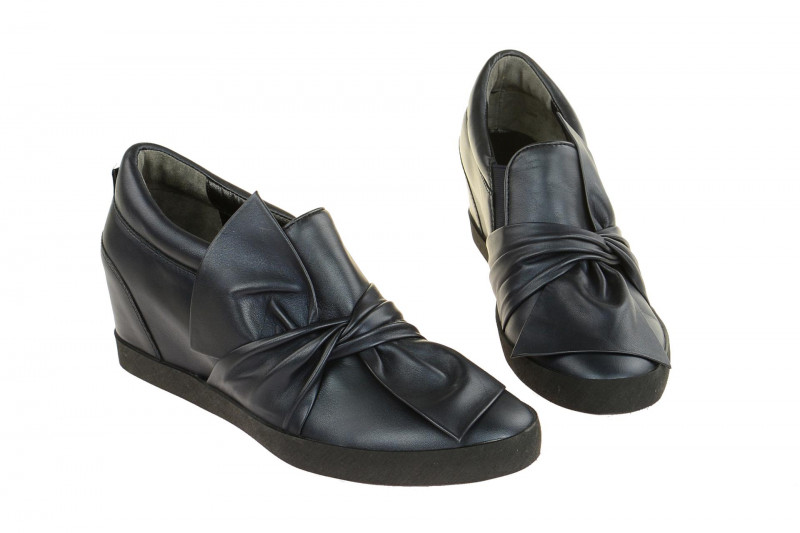 K&S Liberty Keil Slipper blau metallic