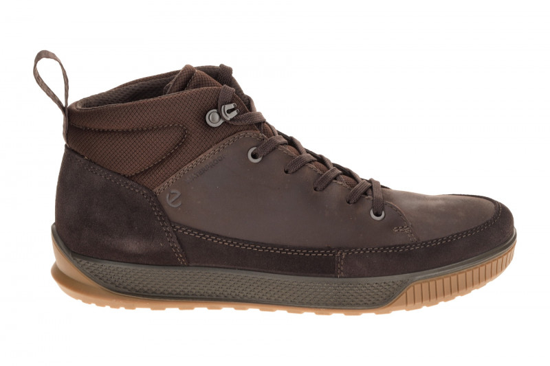 Ecco Bypath Tred Schuhe Mid Sneaker braun Waterproof 539094