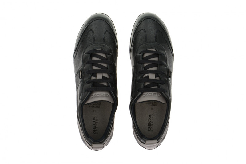 Geox Vega Schuhe schwarz Amphibiox D44B2C