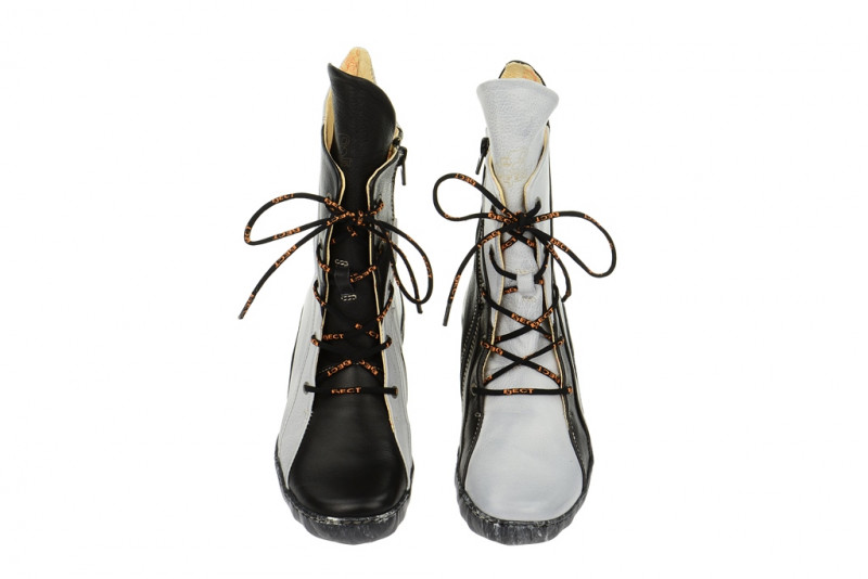 Eject Diamante Stiefelette schwarz weiß mix