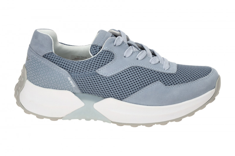 Gabor RollingSoft Schuhe azur blau 66.996.26