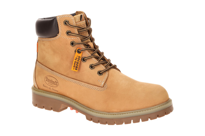 Dockers Schuhe Boots gelb Herren 53AX001
